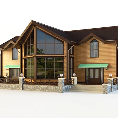 Wooden House