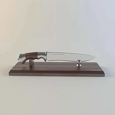 Нож