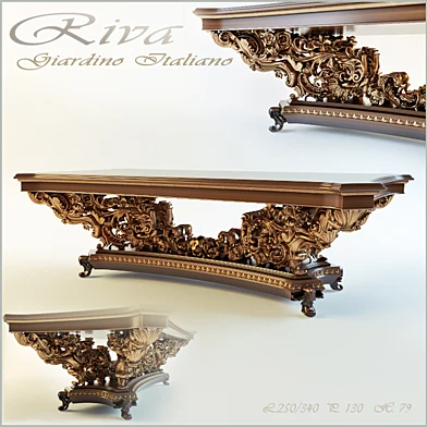 Riva Mobili D'arte - Emozione (Giardino Italiano)