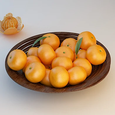 Мандарины