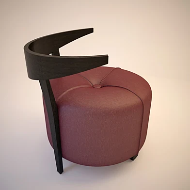 Satelliet / Bullhorn stool low