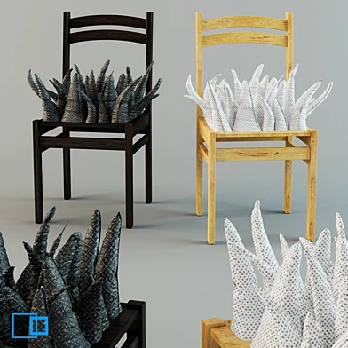 Chair by Ivana Borodina