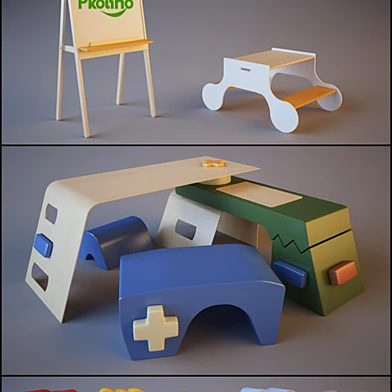 Pkolino / Play set