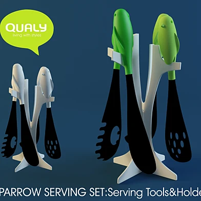 Qualy / Sparrow serving set
