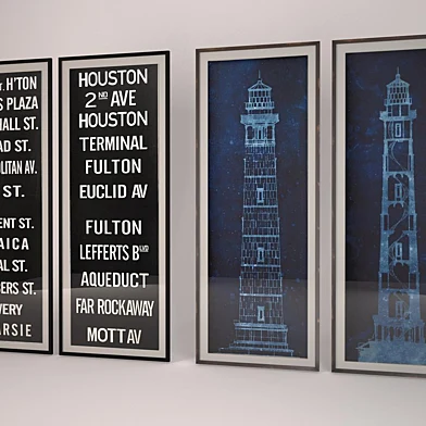 Постеры Restoration Hardware