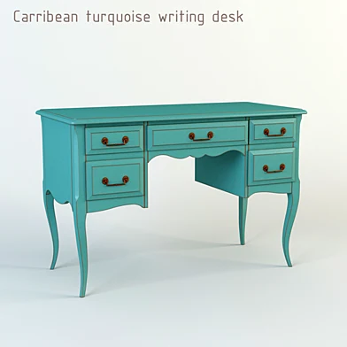 Carribean turquoise