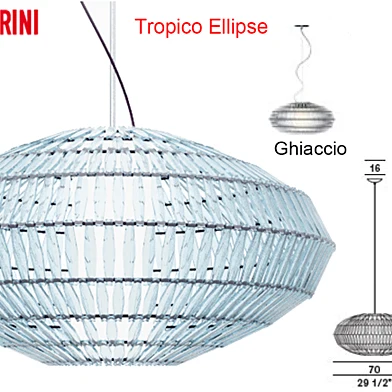 Foscarini / Tropico Ellipse