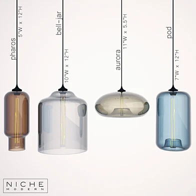 Nichemodern (Pharos,Bell-jar,Aurora,Pod)