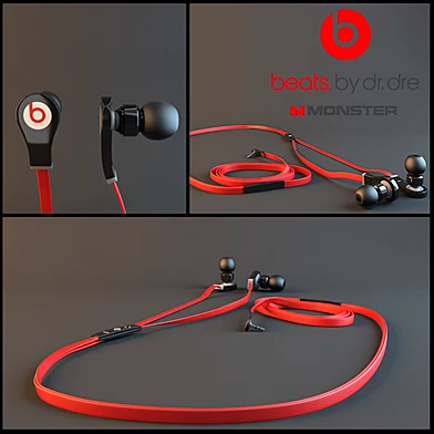 Наушники monster beats ControlTalk