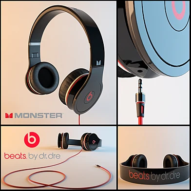Наушники monster beats solo