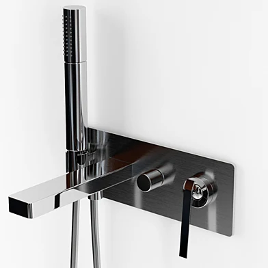Dolce wall bath set whith shower
