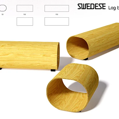 SWEDESE Log benches