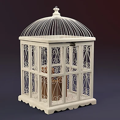 Lars Decorative Cage