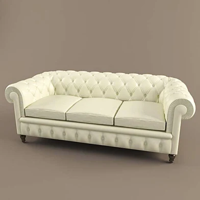 Poltrona Frau / Chester Sofa