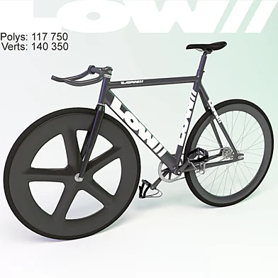 low track bicycle