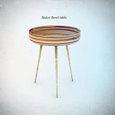 Mater Bowl table