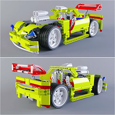 Lego Nitro Menace