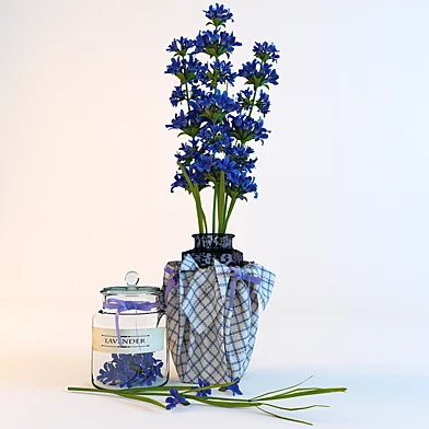 Lavender bouquet