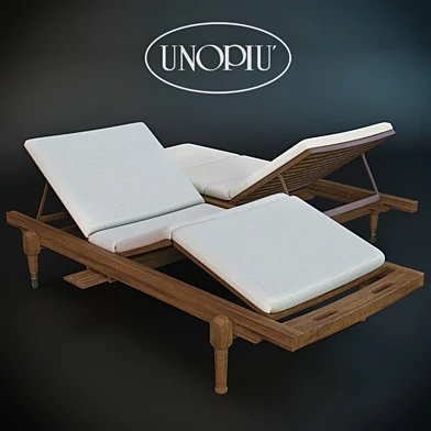 Sun lounger Unopiu.Charles