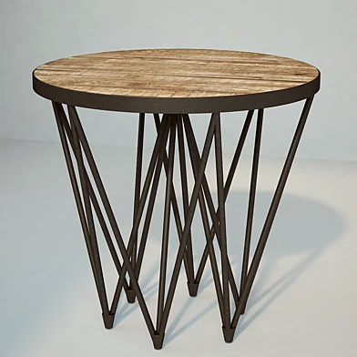 Tribeca Round Side Tables