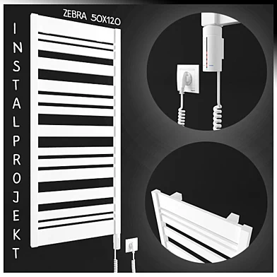 ZEBRA ELECTRO 50x120