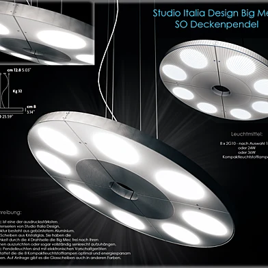 Studio Italia Design Big Mec