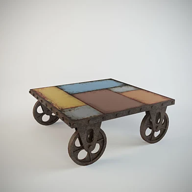 Dialma brown DB002483 coffee table