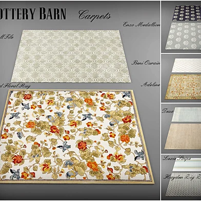 Сборник ковров от Pottery Barn