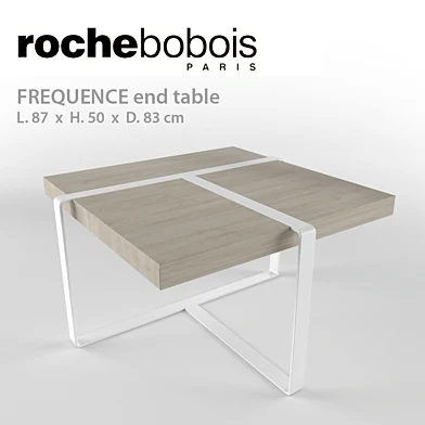 ROCHEbobois FREQUENCE end table