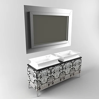 Oasis hermitage, mirror