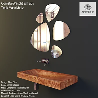 Cometa Waschtisch