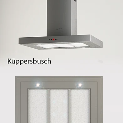 Вытяжка kuppersbusch