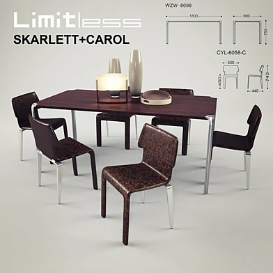 Limitless scarlett + carol