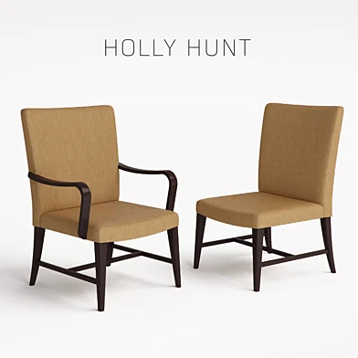Holly Hunt siena dining chairs