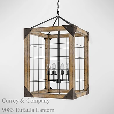 Currey & Company 9083 Eufaula Lantern