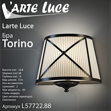 Larte luce Torino L57722.88