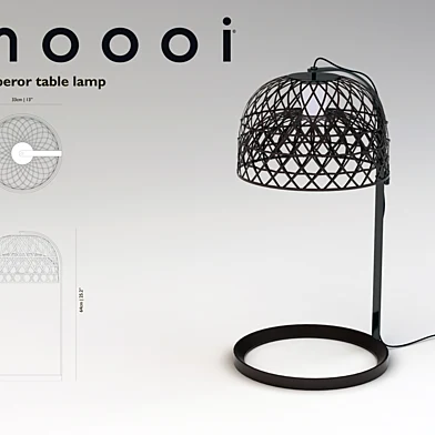 emperor table lamp