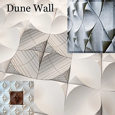 Dune Wall 3d панель
