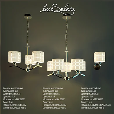 Luce Solara Moderno 5053