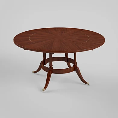 Round dinning table