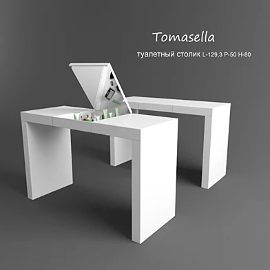 Tomasella toilette stolic