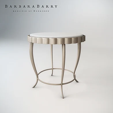 Barbara Barry / Chinched Occasional Table