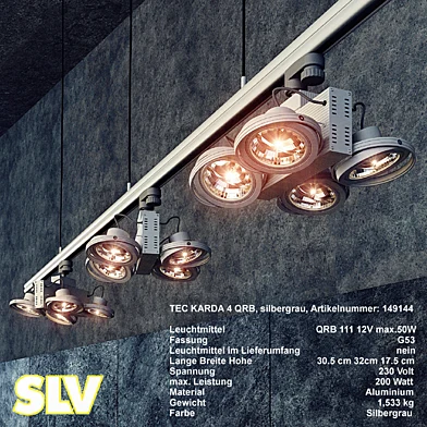 SLV TEC CARDA 4 QRB