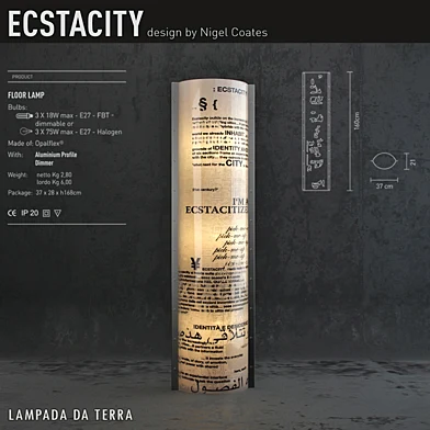 Ecstacity_LAMPADA DA TERRA