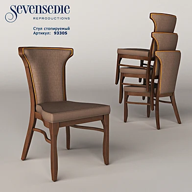 Стул стопируемый sevensedie