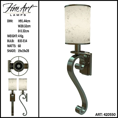 Fine Art Lamps Bra