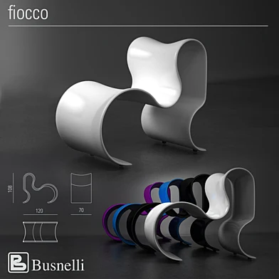 Кресло Вusnelli fiocco
