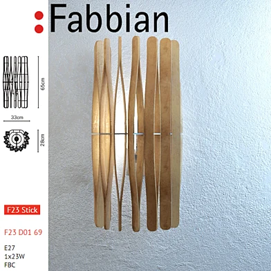 Fabbian F23 Stick