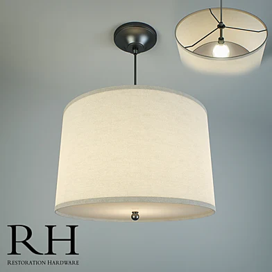 Restoration Hardware - Solid Adler Pendant