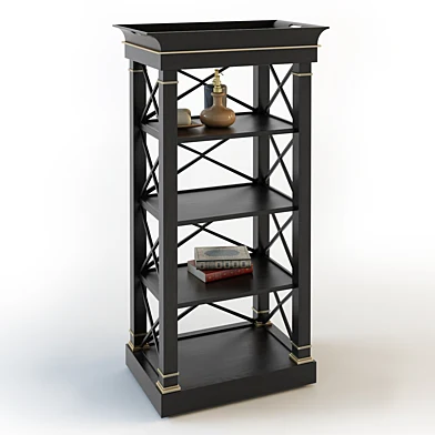 Baker NEOCLASSICAL ETAGERE №8596